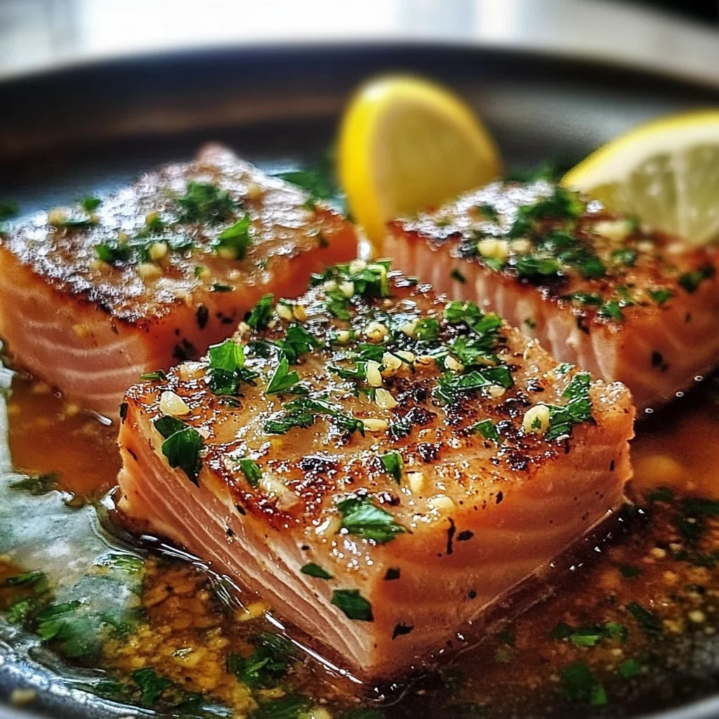 Amazing Garlic Butter Ahi Tuna: 5-Minute Pure Joy