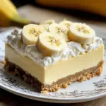 Banana Cream Cheesecake Bars