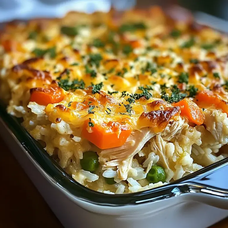 Best Chicken and Rice Casserole