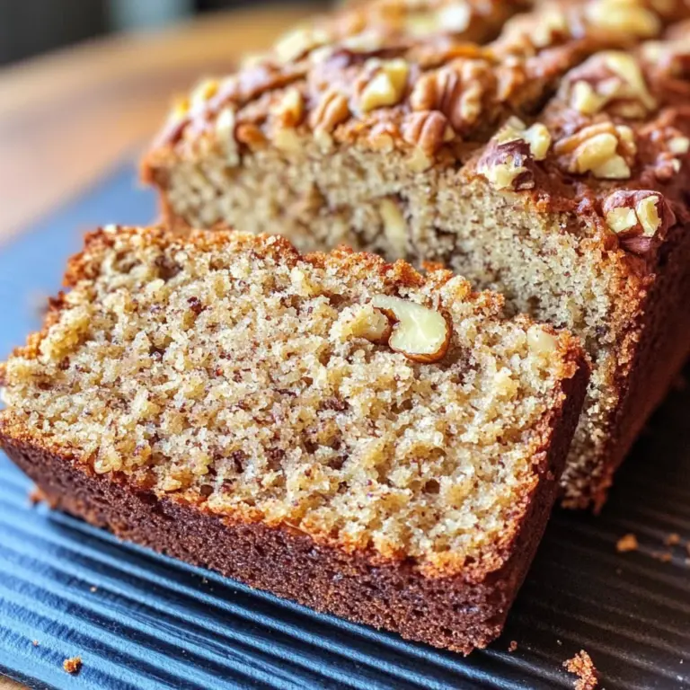 Bourbon Banana Bread