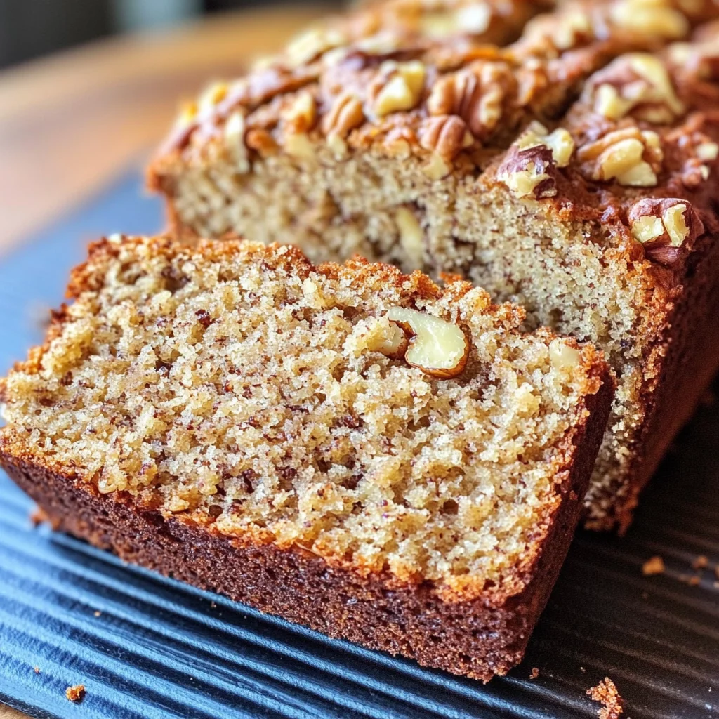 Bourbon Banana Bread