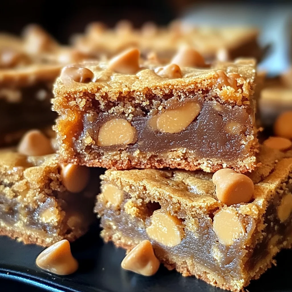 Butterscotch Toffee Cookie Bars