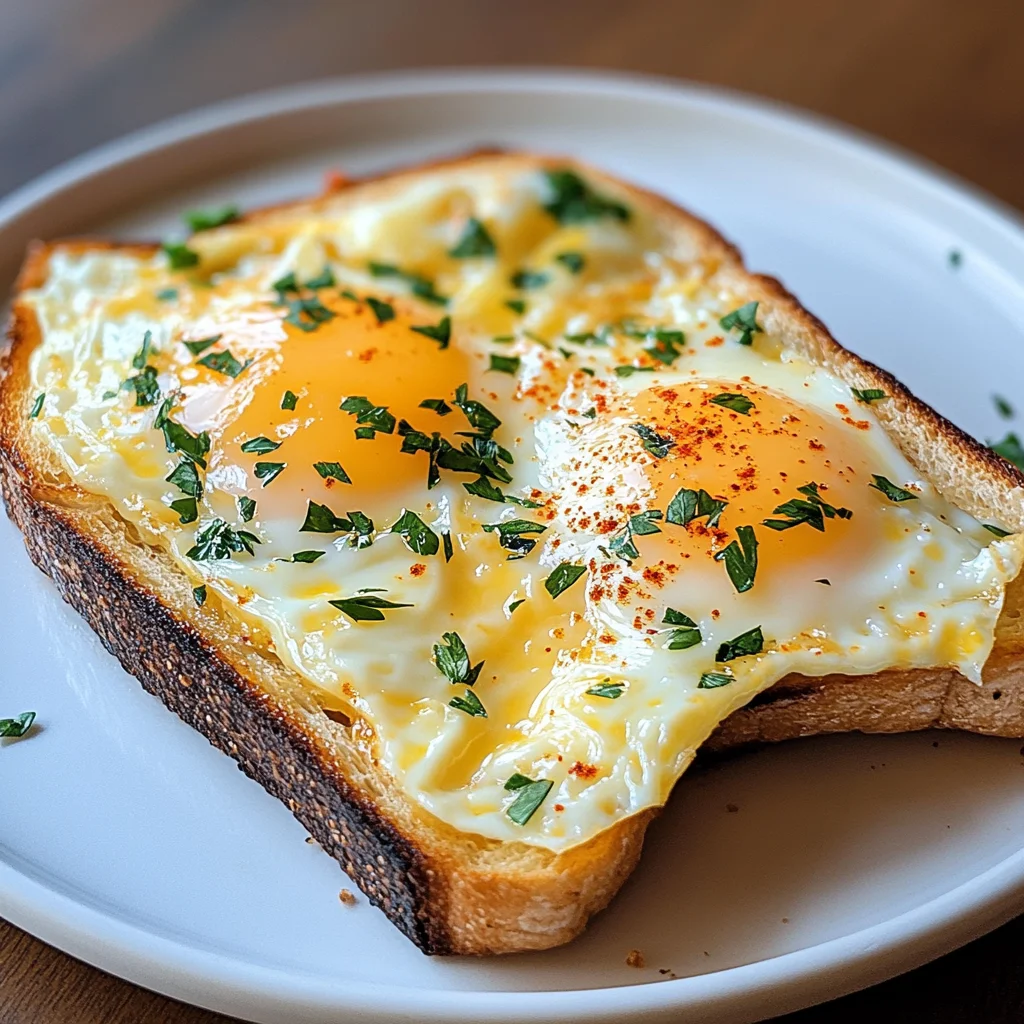 Cheesy Egg Toast – Easy Breakfast Idea