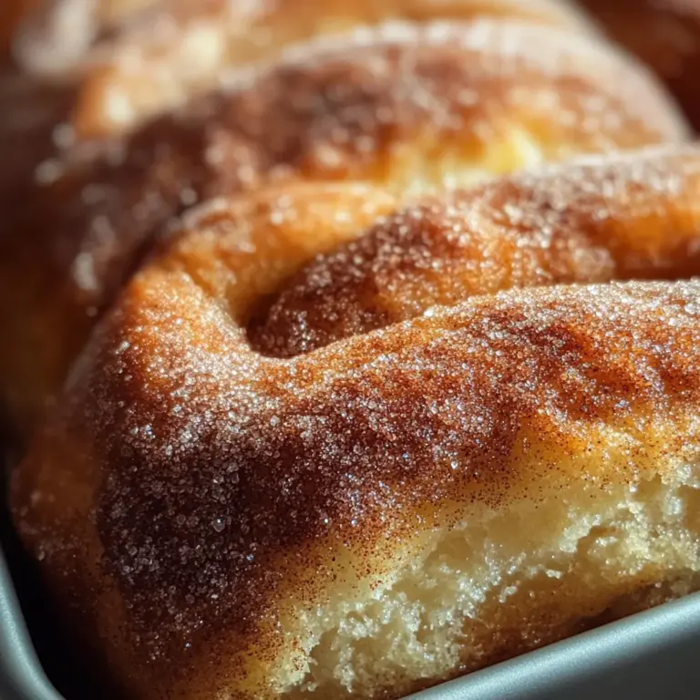 Cinnamon Donut Bread