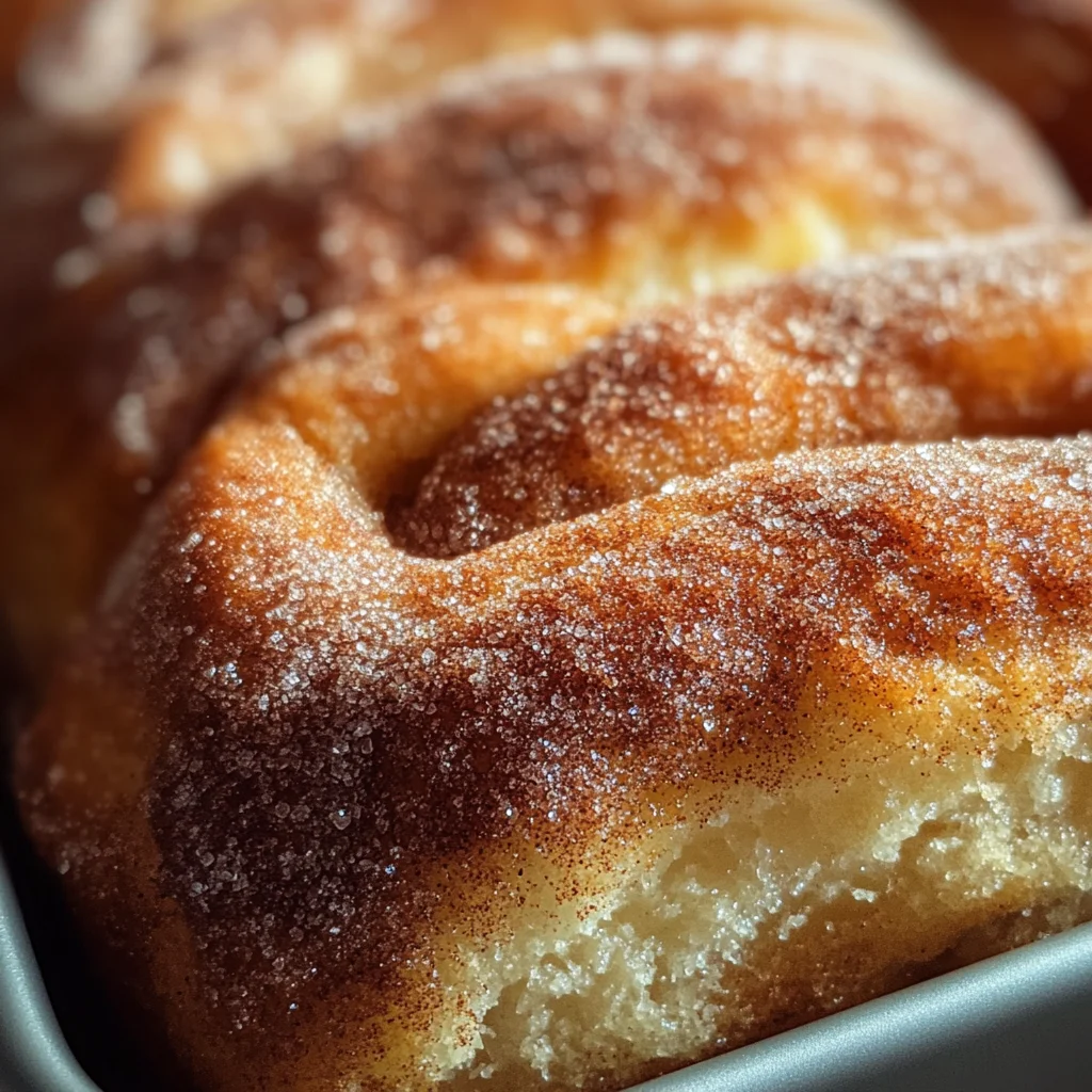 Cinnamon Donut Bread