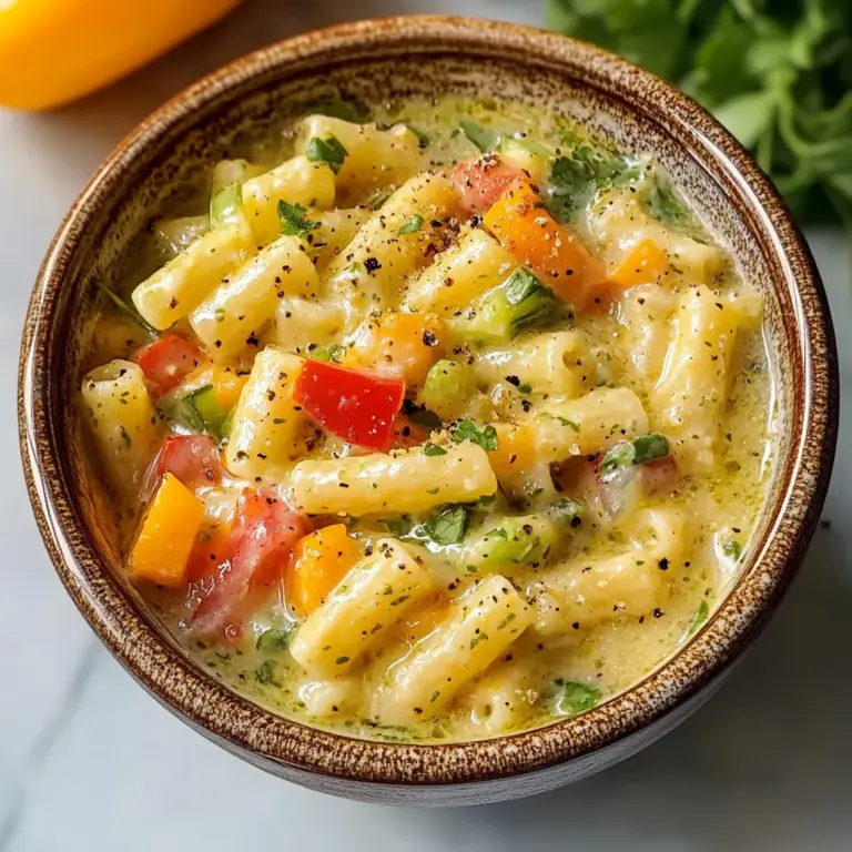 Creamy Healthy Pasta Salad Dressing