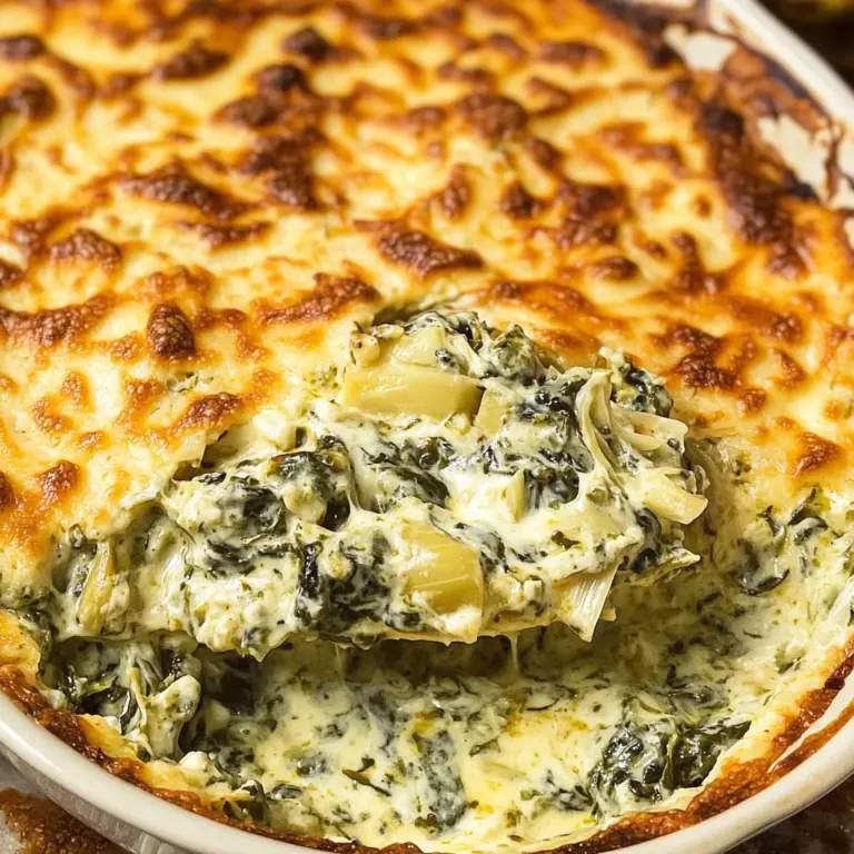 Creamy Spinach Artichoke Dip