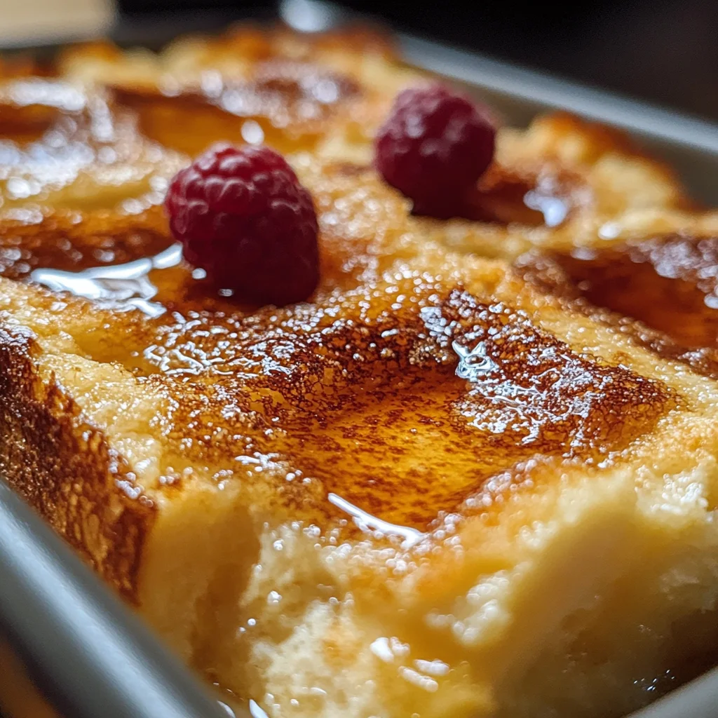Decadent Crème Brûlée French Toast Casserole: A Sweet and Savory Brunch Delight