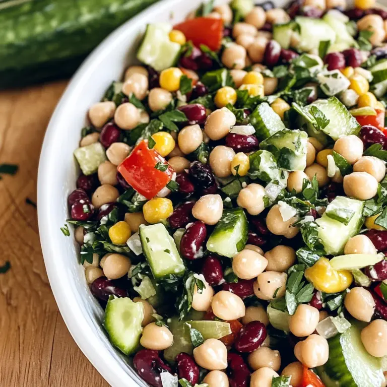 Five Bean Salad Recipe