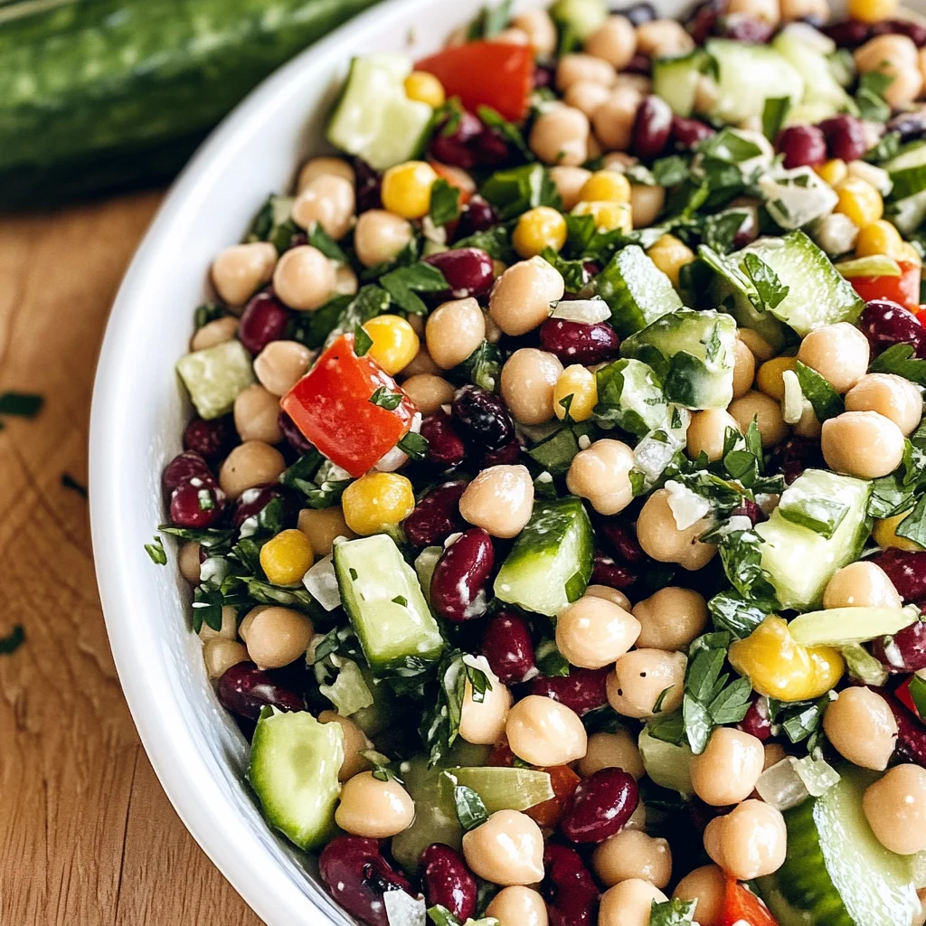 Five Bean Salad Recipe