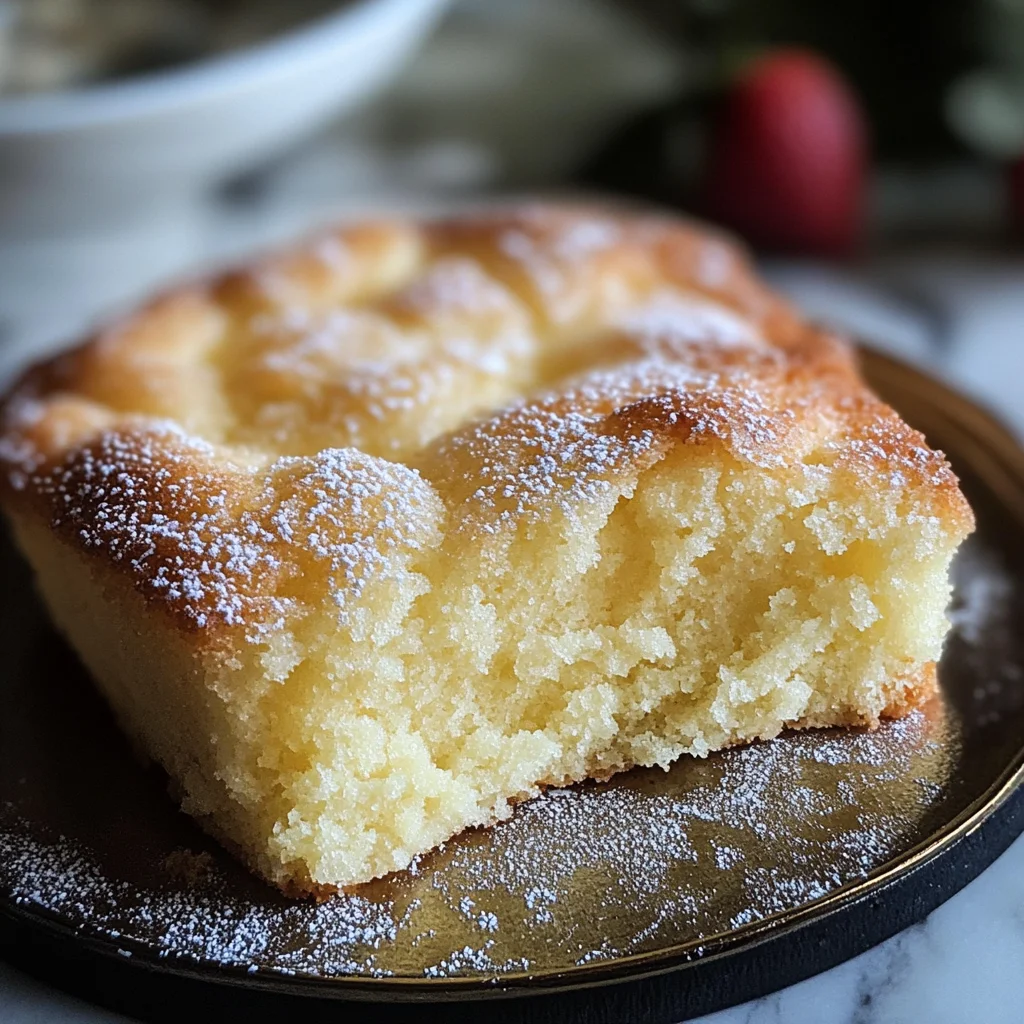 French Butter Cake Recipe