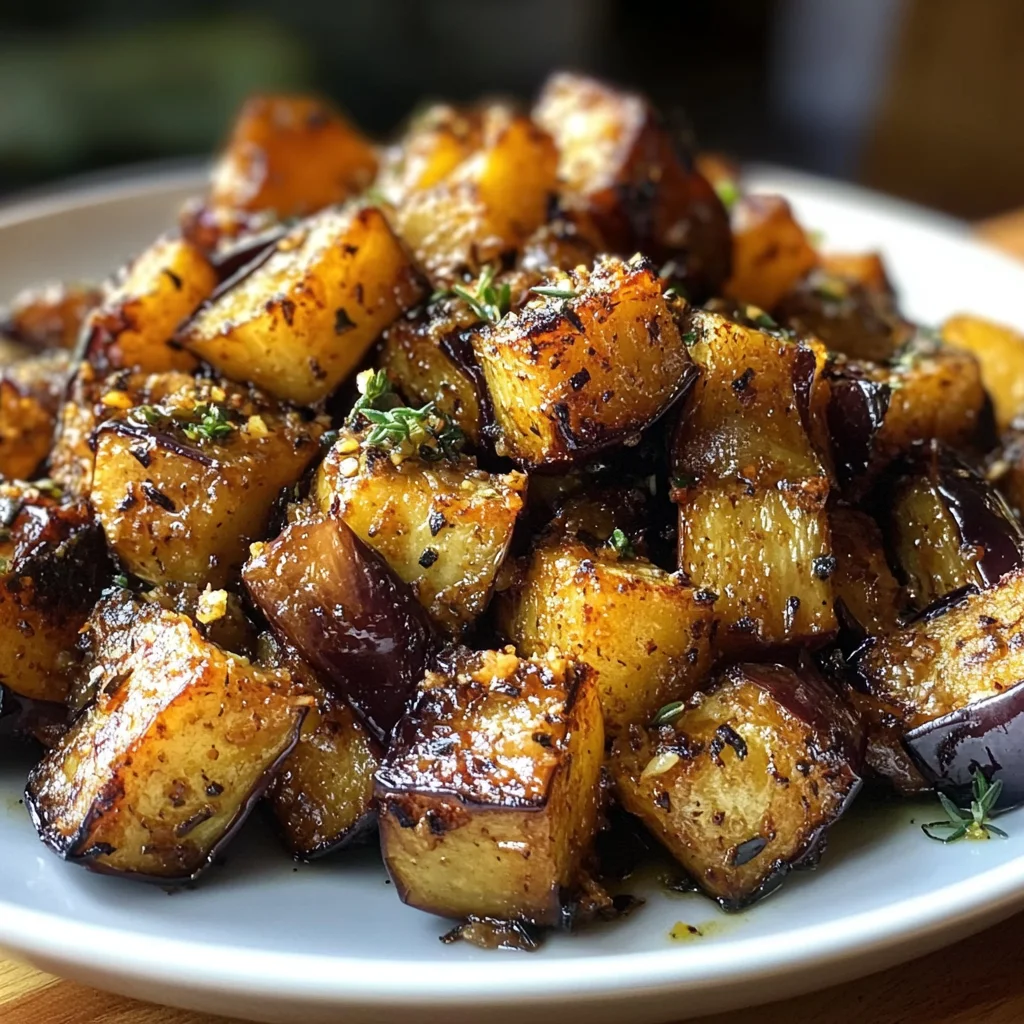 Garlic Roasted Eggplant: 3 Secrets to Perfect Crispy Bites
