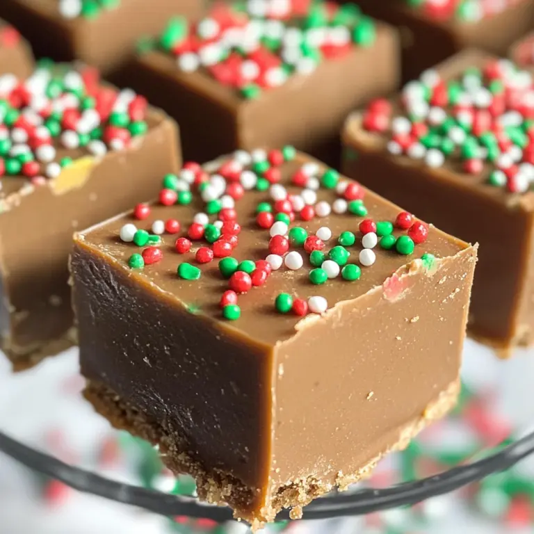 Gingerbread Fudge