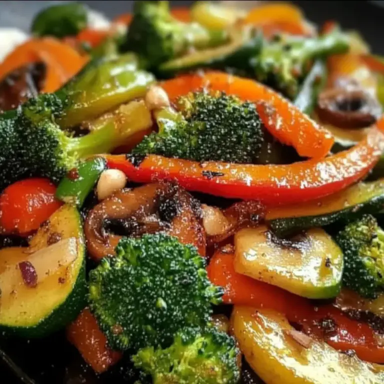 Healthy Sautéed Vegetables