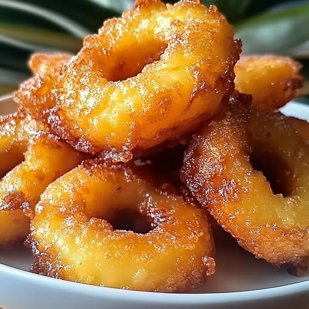 Heavenly Pineapple Fritters That Bring Tropical Joy