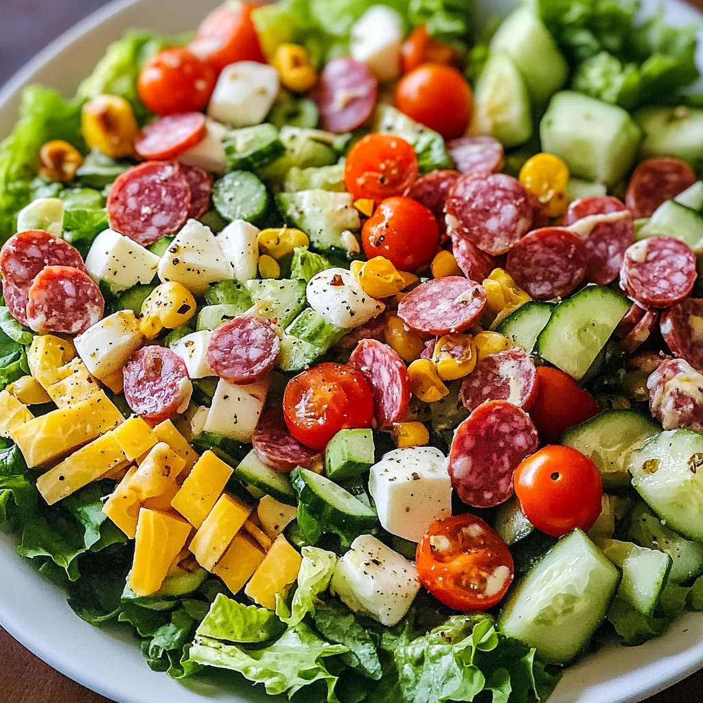 Italian Chopped Salad