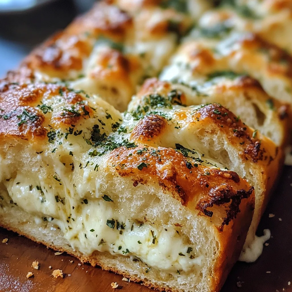 Italian Herb Cheese Bread Recipe
