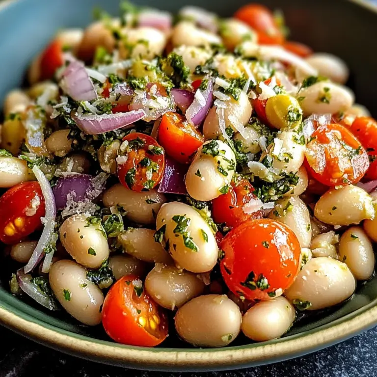 Italian White Bean Salad