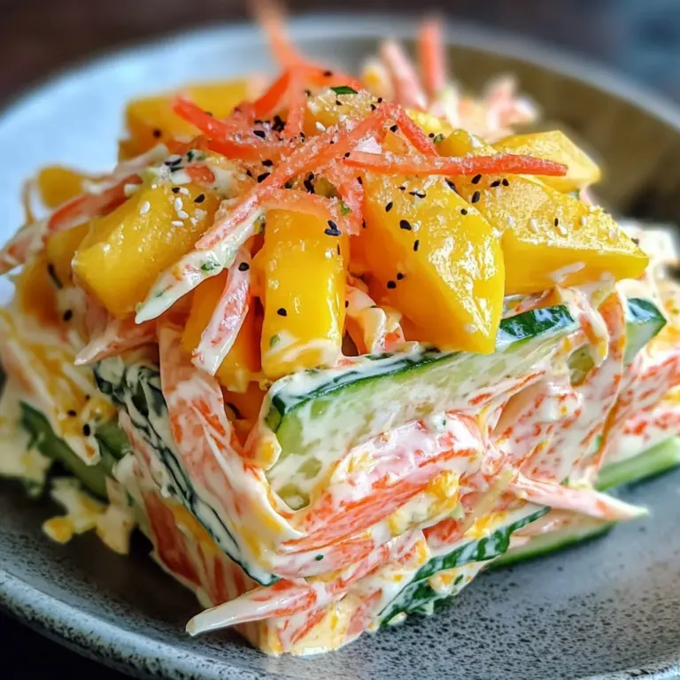 Kani Salad [Japanese Crab Salad]