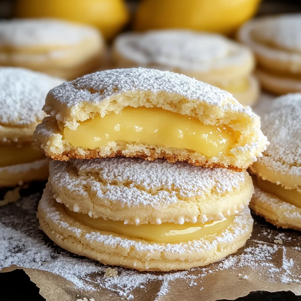 Lemon Curd Cookies