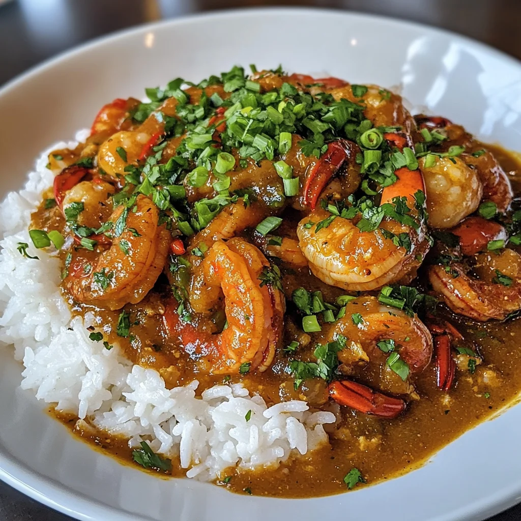 Louisiana Crawfish Étouffée