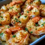 Magic Crispy Baked Shrimp