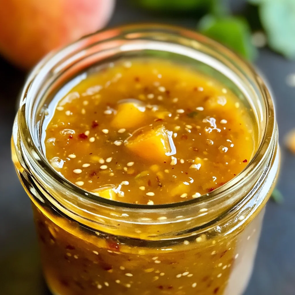 Mango Habanero Honey Garlic Sauce