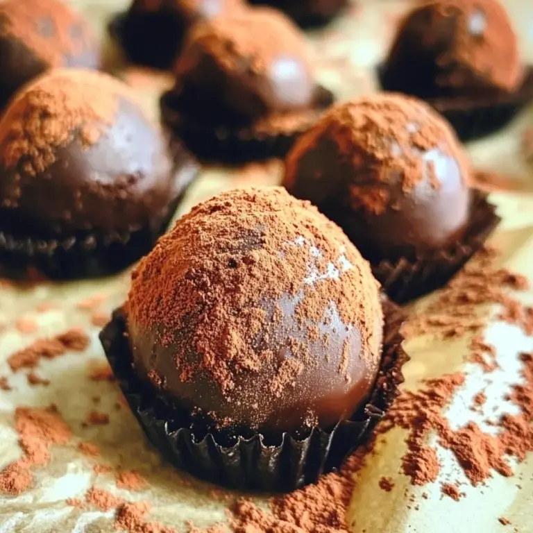 Mayan Chocolate Truffles