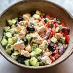 Mediterranean Chicken Salad
