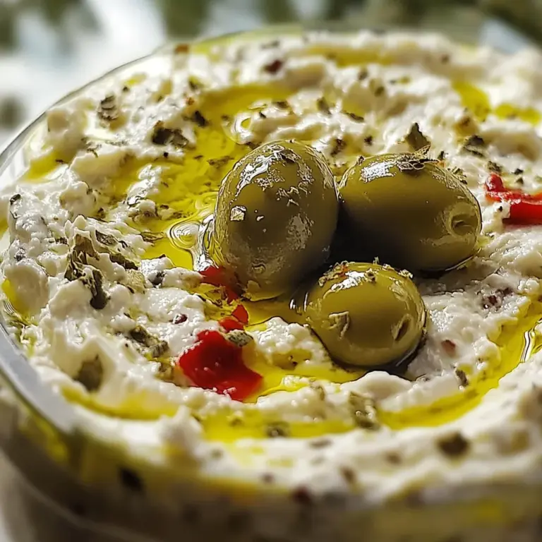 Olive Lovers’ Dream Dip: Creamy, Tangy, and Irresistible!