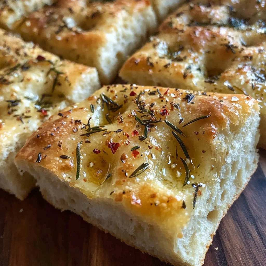Overnight Focaccia
