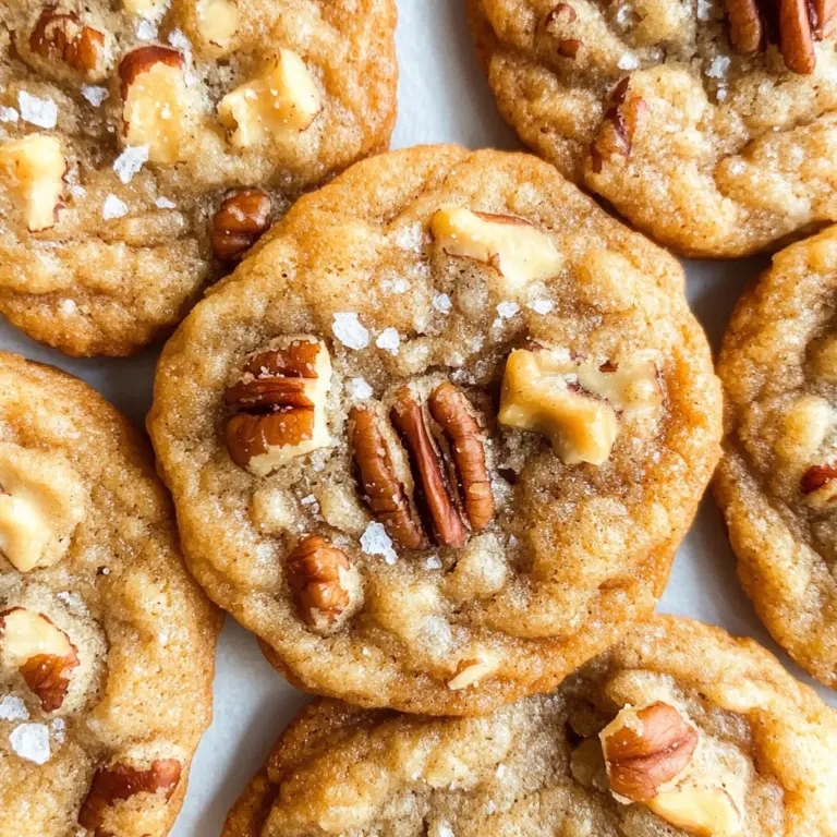 Pecan Pie Cookies