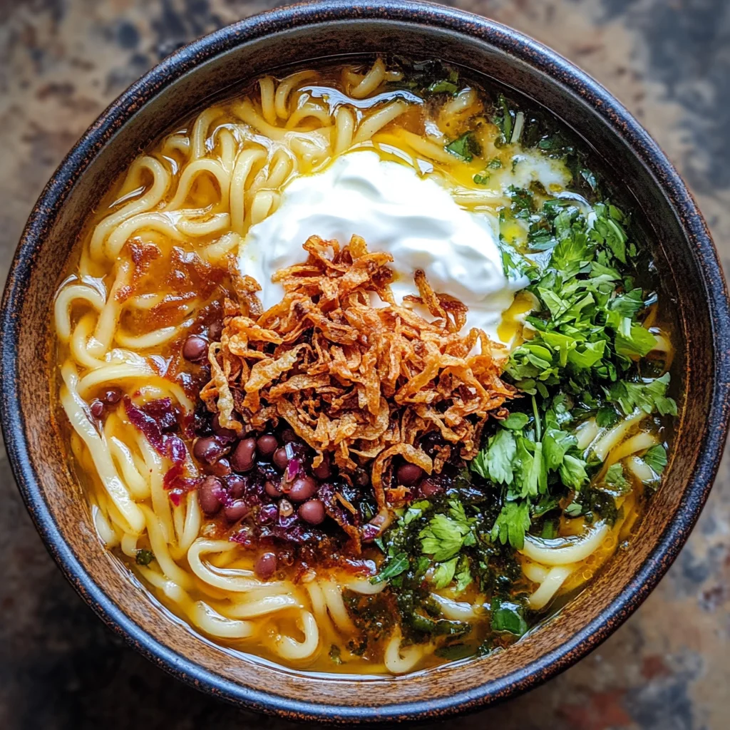 Persian Noodle Soup Recipe (Ash Reshteh)