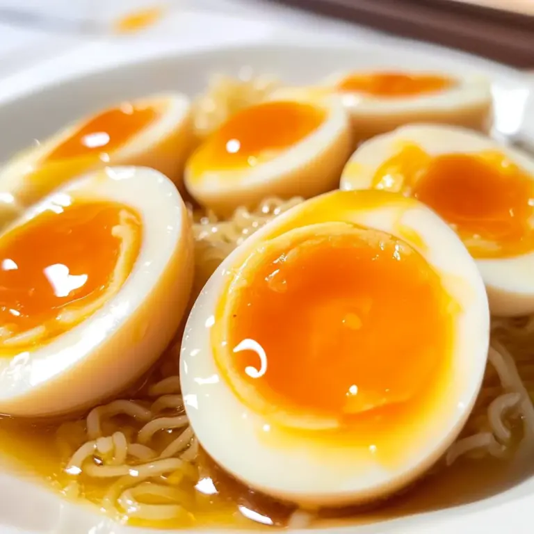 Ramen Eggs (Ajitama)