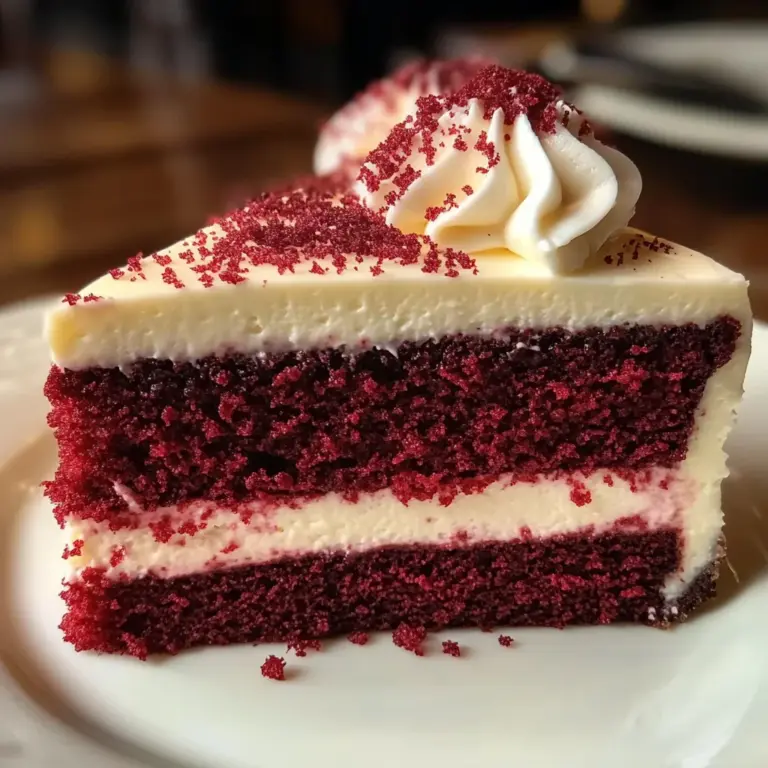Red Velvet Cheesecake