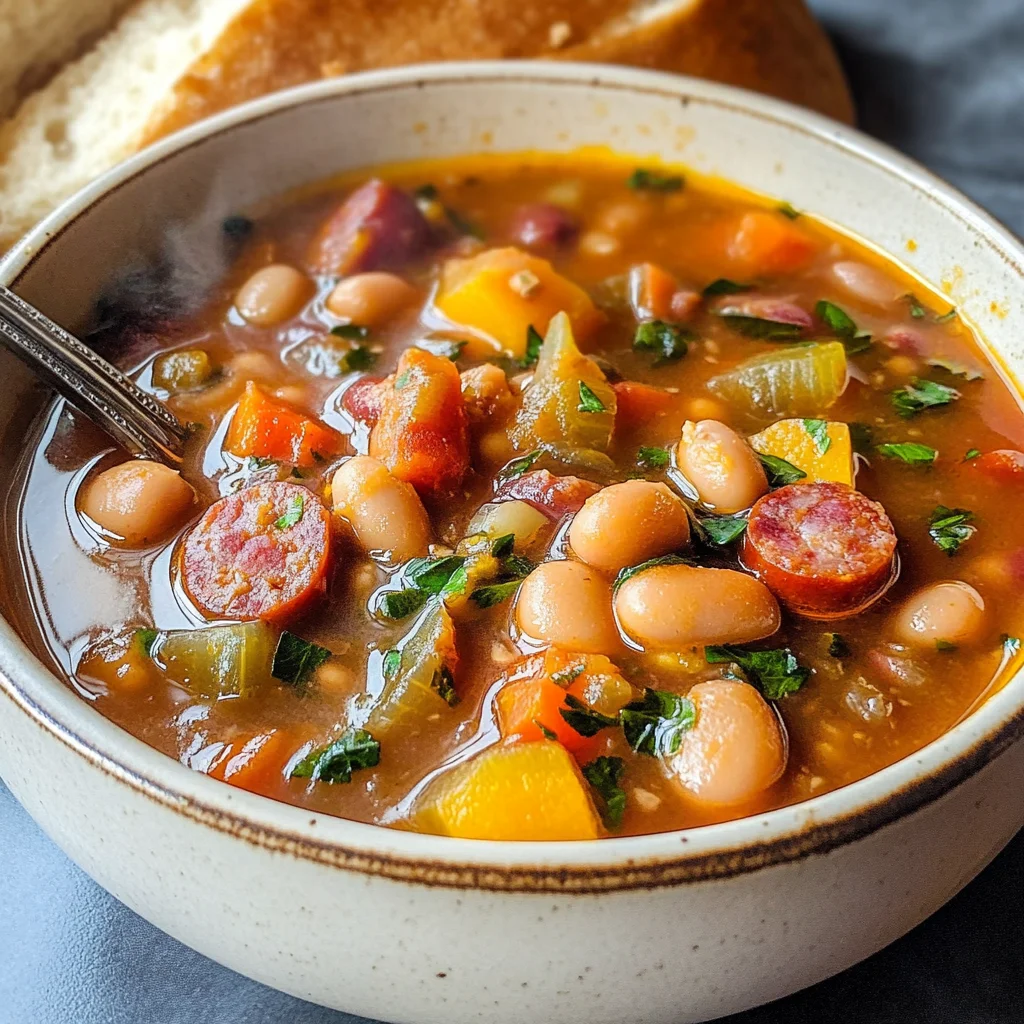 Simple Traditional Pasulj Recipe (Serbian Bean Soup)