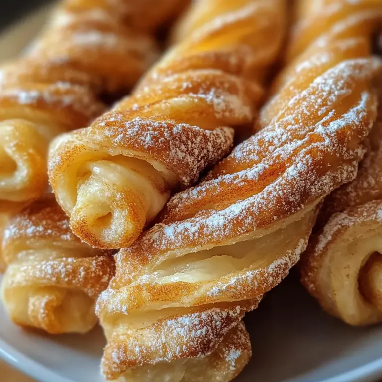 Sweet Cinnamon Twists