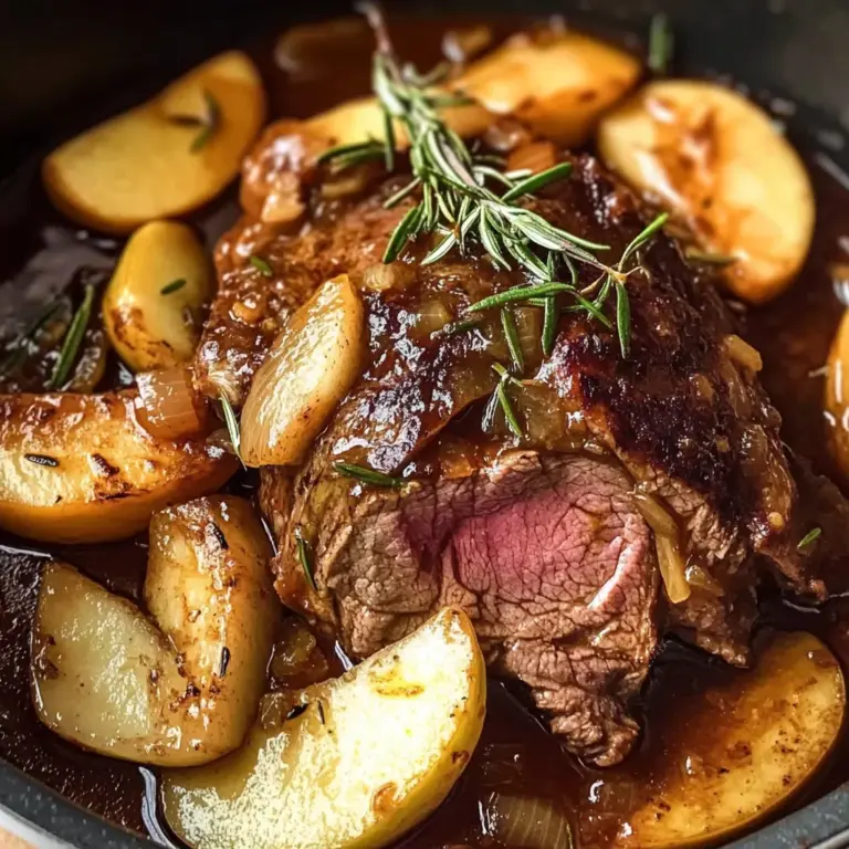 Tasty Apple Cider Braised beef Shoulder - Alrightwithme