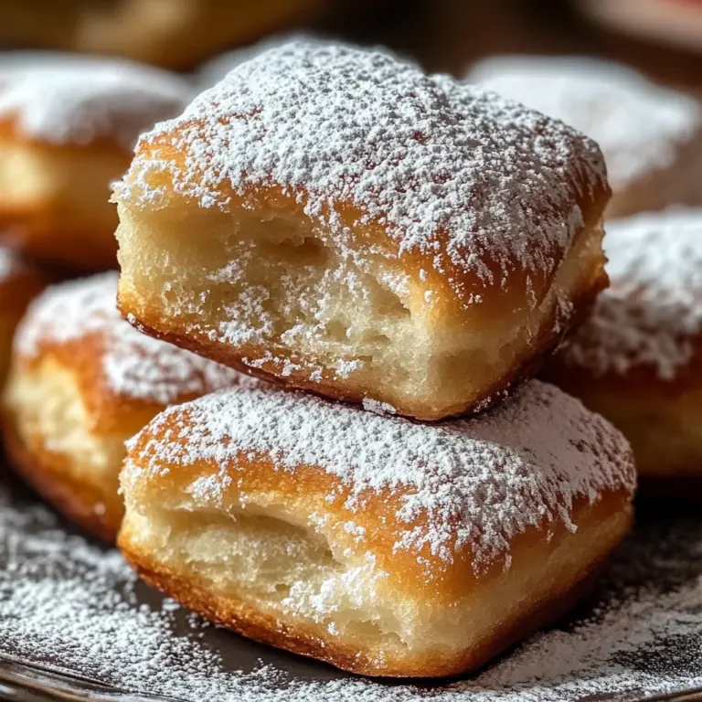 Vanilla French Beignets Recipe
