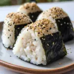 15-min. Easy Japanese Tuna Onigiri