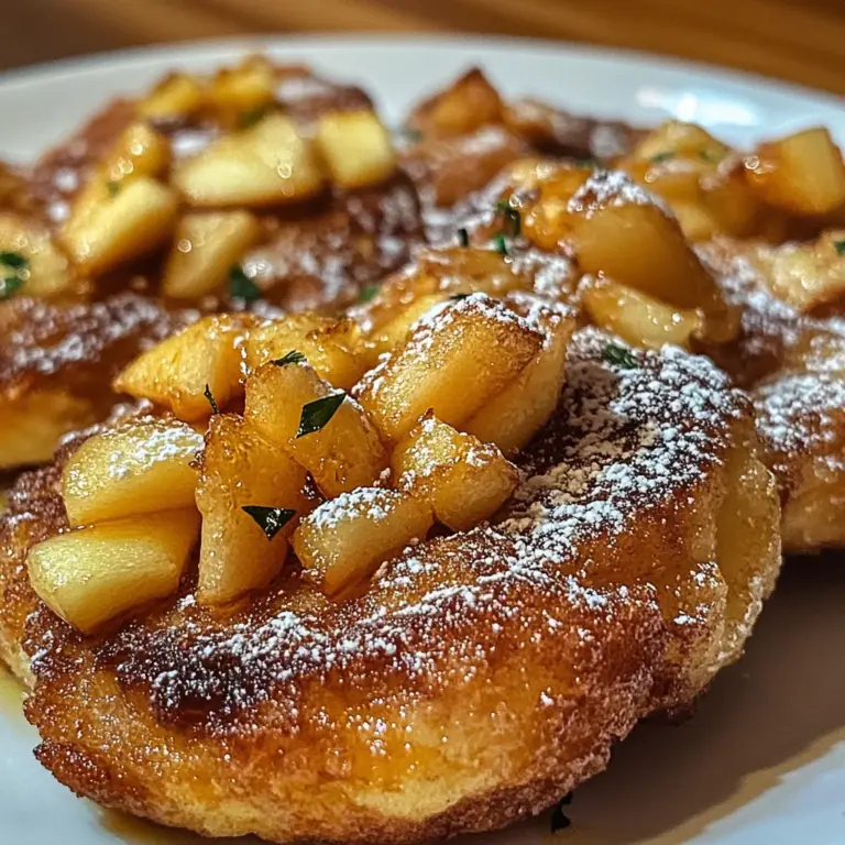 Air Fryer Apple Fritters Recipe: A Delicious Treat Awaits!
