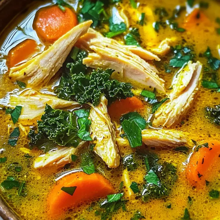 Anti Inflammatory Turmeric Chicken Soup: An Incredible Secret Recipe You’ll Love