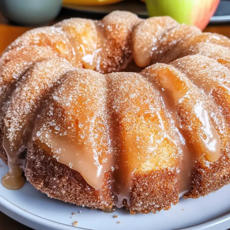 Apple Cider Doughnut Cake