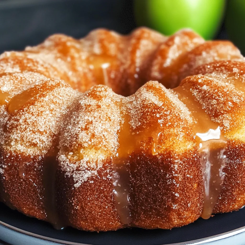 Apple Cider Doughnut Cake