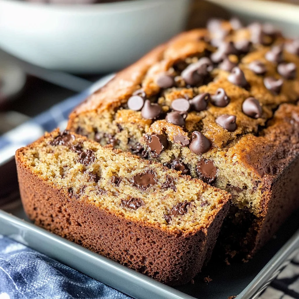 Banana Bread Recipe For Kids