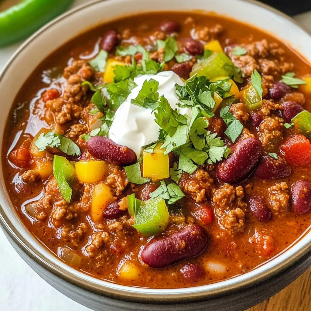 Best Homemade Chili