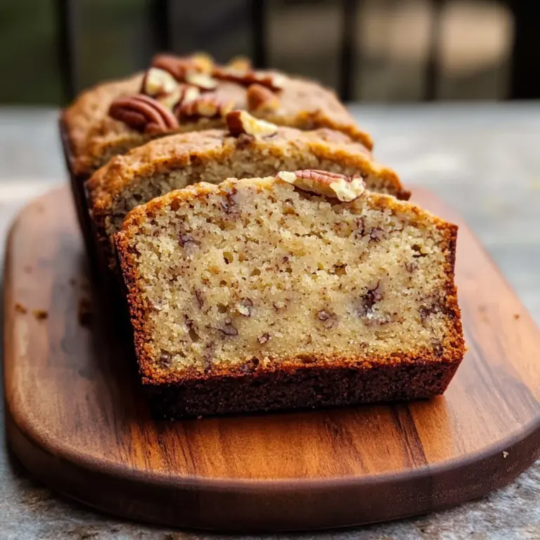 Buttermilk Banana Bread