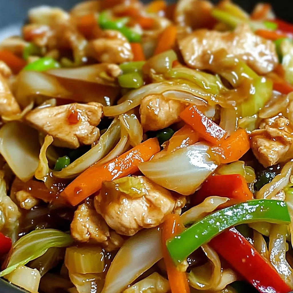 Chicken Cabbage Stir-Fry Recipe