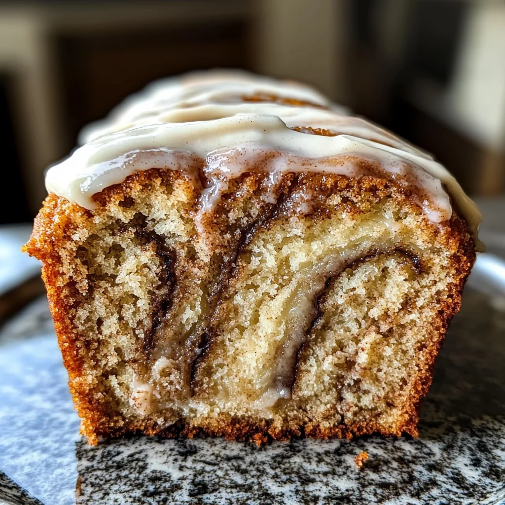 Cinnamon Roll Banana Bread Will Change Your Breakfast Forever