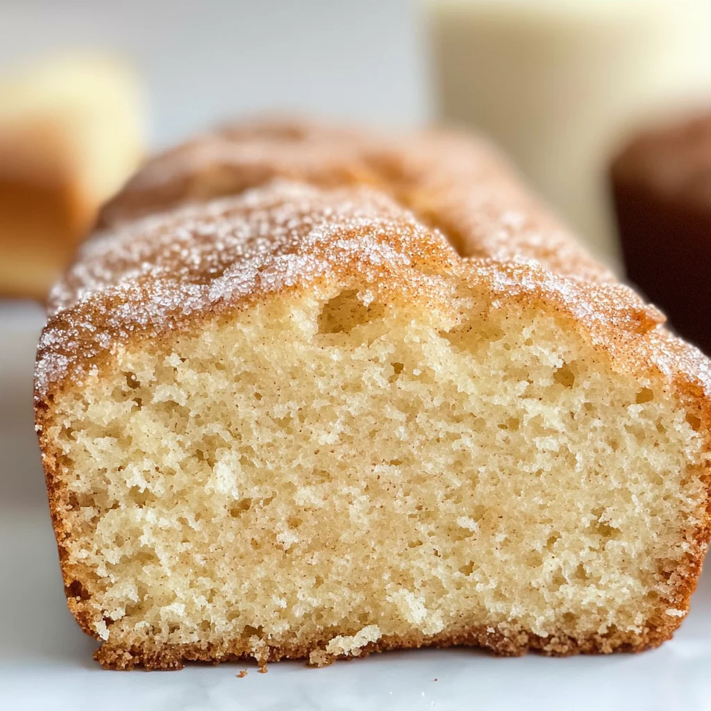 Cinnamon Sugar Donut Bread